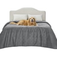 thumbnail image 2 of Waterproof Couch Cover for Dogs Washable - Waterproof Blanket for Large Dogs Couch Sofa Bed Cozy, Lightweight Furniture Protector for Pet Cat Quick Drying, Charcoal, 52x82IN, 2 of 8