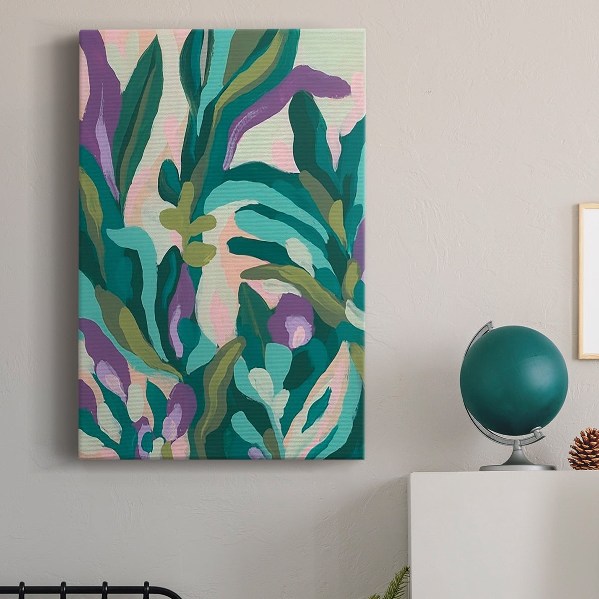 Jungle Wave II Premium Gallery Wrapped Canvas - Ready to Hang