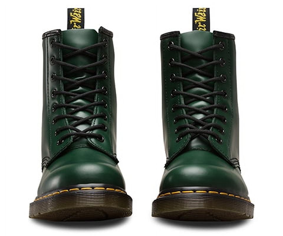 ⬛︎Dr.Martens グリーン【Size:UK5】 Dr. Martens Men's 1460 8 Eye Fashon Boots Black Leather 9.5
