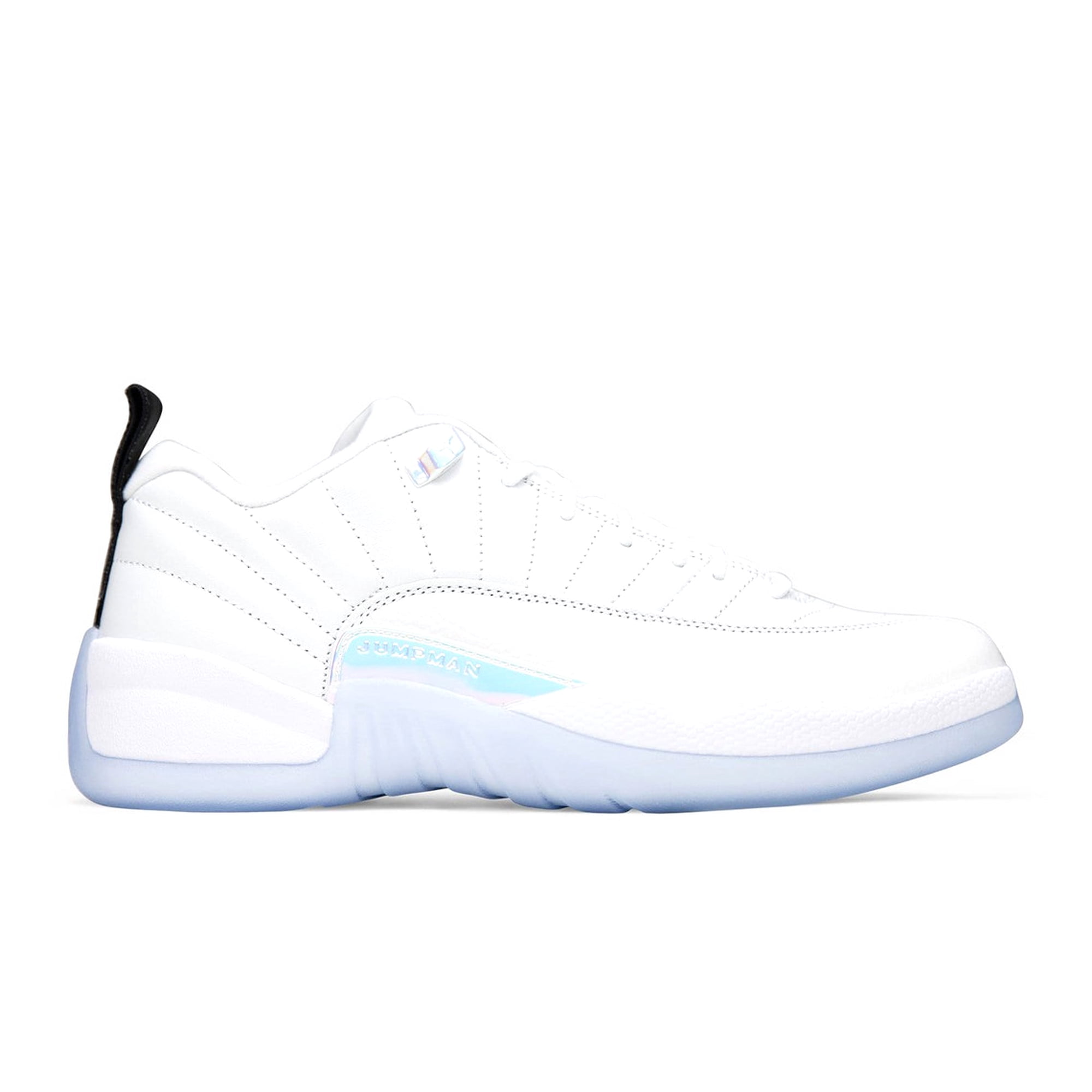 Men's Jordan 12 Retro Low "Easter" White/Multi-Color-White (DB0733 190) - 11.5