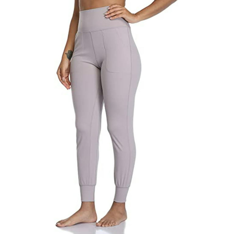 Leesechin Clearance Womens Yoga Pants Large Size Sports Pants Fake