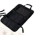 thumbnail image 6 of REACHISE Multifunction Car Storage Bag Auto Seat Back Pouch Hanging Pockets Organizer (Black), 6 of 8