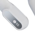 thumbnail image 1 of Ventilador de cuello colgante Pantalla LED Ventilador de refrigeración plegable sin aspas para deporte (blanco) Ndcxsfigh Libre de BPA, 1 of 9