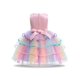 thumbnail image 4 of Adorable Unicorn Floral Print Mesh Princess Dress - Perfect for Your Little Girls, 4 of 4