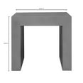 thumbnail image 3 of LAZARUS OUTDOOR STOOL GREY, 3 of 5