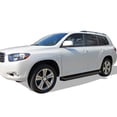 thumbnail image 2 of APS Black Running Boards Style Compatible with Toyota Highlander 2008-2013 (Nerf Bars Side Steps Side Bars), 2 of 6
