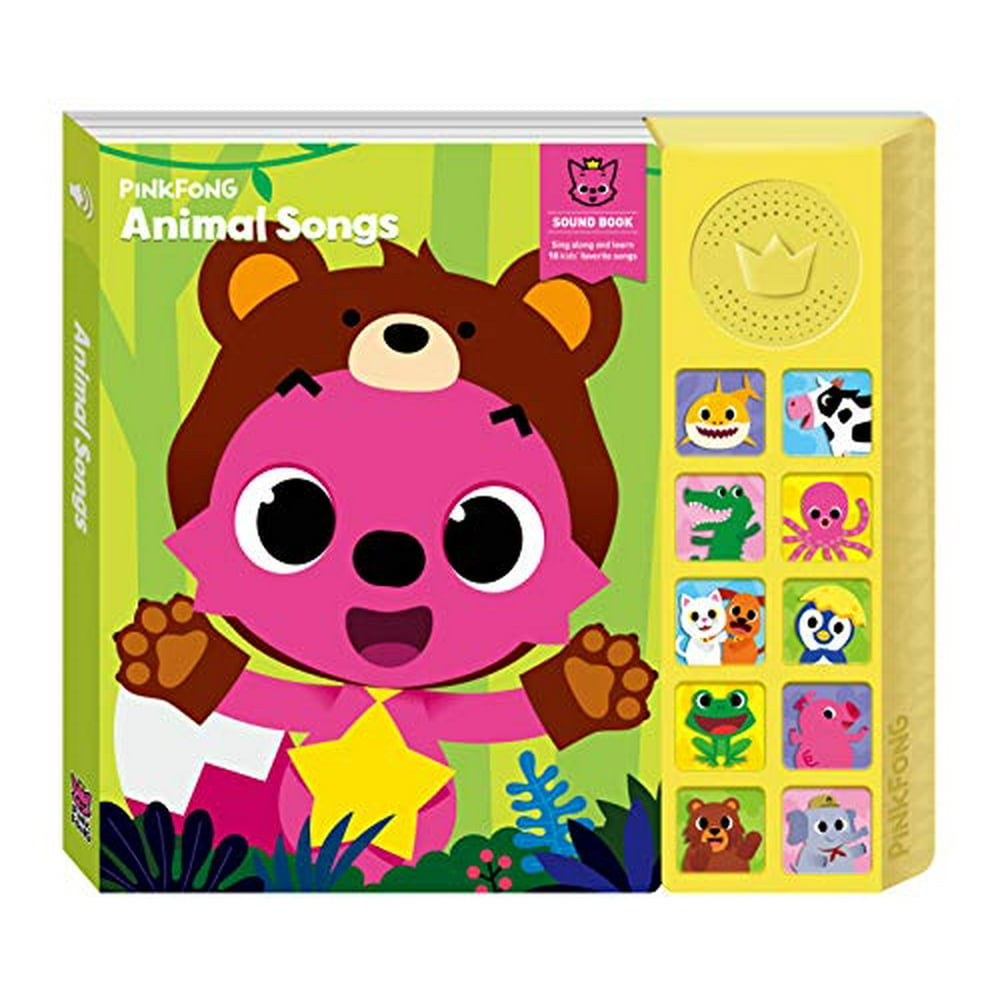 Pinkfong Animal Songs Sound Book - Walmart.com - Walmart.com