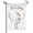Garden Flag-4, variant on It's A Boy Garden Flag 12×18in Double Sided Polyester Gender Reveal Birth Announcement UV Protected Weatherproof Decor For Indoor Outdoor Baby Shower Lawn Yard