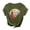 Army Green, variant on Womens Retro Sun Graphic Tee Short Sleeve T Shirts Crewneck Camping Print Casual Summer Tops Army Green L