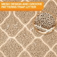 thumbnail image 6 of Neater Pets Neater Mat Litter Trapping Mat, Beige, 20" x 30", 6 of 9