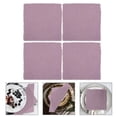 thumbnail image 1 of OULII 4Pcs Small Cloth Napkins in Lavender for Family Friends at Home Kitchen and Parties, 1 of 7