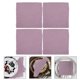 thumbnail image 1 of BESTYASH 4Ud Servilletas Decorativas De Tela Para En Lavanda, 1 of 6