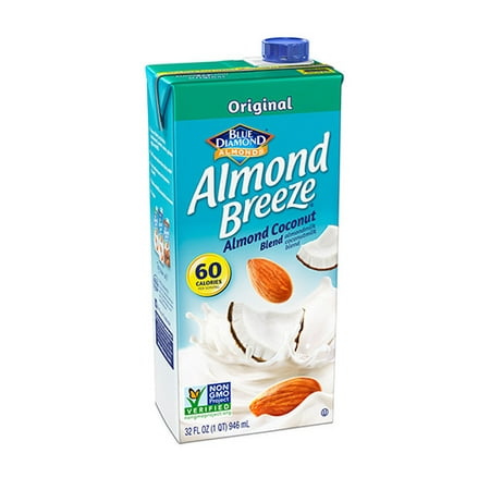 (4 pack) Almond Breeze Almond Coconut Milk, 32 fl
