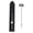Black, variant on OVTSC Handheld Milk Frother Wand Electric Whisk Drink Mixer Foamer for Coffee & Ice Cream, 6.69x3.15x1.57 inches / 17.0x8.0x4.0 cm, Black