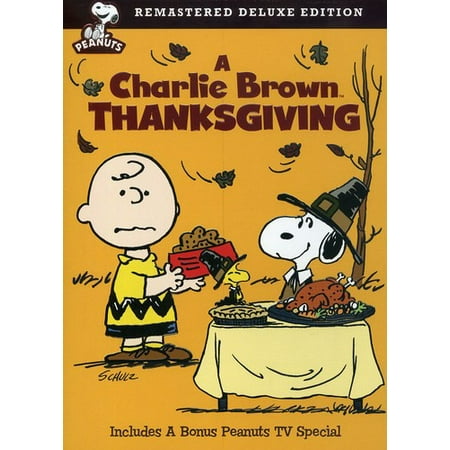 charlie brown thanksgiving dvd