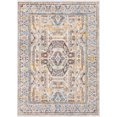 thumbnail image 2 of New Mexico Blue 7'10" x 10'3" Traditional Rectangle Area Rug, 2 of 3