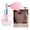 03   Pastel baby pink, variant on Julystar Shimmer Highlighter Spray, long-lasting, sweat-resistant, prevents makeup from wearing off, fine shimmer, portable airbag-style spray