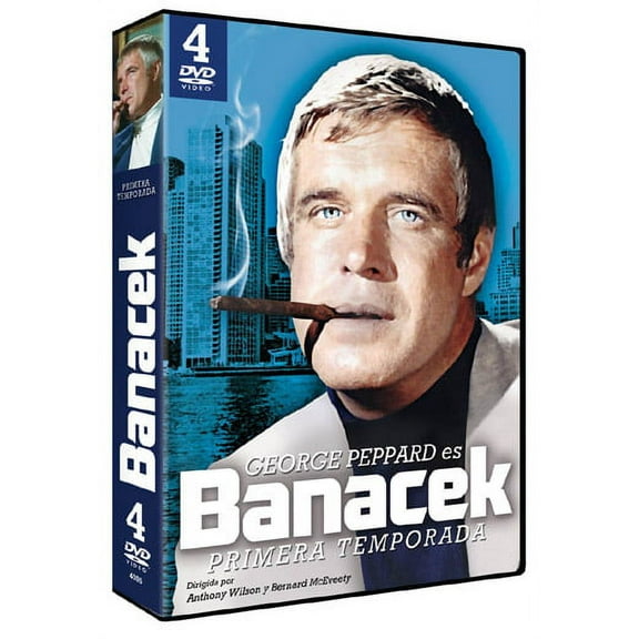 Banacek - (Complete Season 1) - 4-DVD Set ( Banacek - Season One ) [ NON-USA FORMAT, PAL, Reg.0 Import - Spain ]
