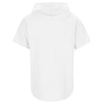 thumbnail image 5 of Tigivemen Short Sleeve T Shirts for Boys with Pockets Casual Henley Shirt Boys Solid Button Down Hoodie Shirts White Size 9-10 Years, 5 of 5