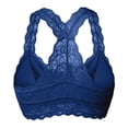thumbnail image 3 of snowsong Wireless Bras,2024 New Style Women's Solid Comfortable Breathable Non-Underwire Plus-Size Adjustable Push-up Lace Bra,Bras for Women,Push up Bras,Plus Size Bras,(Clearance) Blue L, 3 of 3