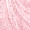 thumbnail image 4 of PetAmi Fluffy Waterproof Dog Blanket For Medium Large Dogs, Soft Warm Pet Sherpa Throw Pee Proof Couch Cover, Reversible Cat Bed Blanket Sofa Protector, Plush Washable Pad (Pink Blush, 40x60), 4 of 6