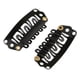thumbnail image 5 of 100Pcs 6-Teeth U-Shaped Hair Clips Hair Extensions Snap Clip, 5 of 5