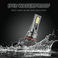 thumbnail image 4 of NSDXCT for 2001-2006 Chevy Tahoe LED High Beam Daytime Running Fog Light Bulbs 2pcs, 4 of 13