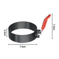 thumbnail image 4 of 4PC Round For Mold Silicone for Egg Cooking Circles DIY Frying Fried Pancake Omelets, 4 of 12