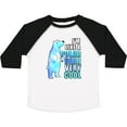 thumbnail image 3 of Inktastic Funny Polar Bear Boys or Girls Toddler T-Shirt, 3 of 5