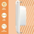 thumbnail image 7 of Deago Louvered Dryer Vent Cover 4 inch for Outdoor/Indoor Fit Diameter 4" Vent Duct Opening - with Built-in Pest Guard Screen and Screws, 7 of 7