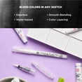 thumbnail image 4 of Sakura Koi Colorless Blender Brush Set - Clear Watercolor Brush Pen - Colorless - 2 Pack, 4 of 7