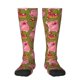 thumbnail image 1 of Balery Cartoon Pigs Calcetines novedosos Calcetines deportivos Calcetines hasta la rodilla Calcetines de algodón Calcetines originales y geniales, 1 of 6