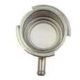 thumbnail image 5 of Gerich 43mm O.D. Steel Radiator Coolant Filler Neck Water Tank Water Inlet Aluminum, 5 of 11