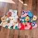 thumbnail image 5 of Vestido bonito sin mangas con borde con volantes para niña de 1 a 10 años 2025, vestido de chaleco de princesa con estampado Floral de verano para niño con bolsa, ropa para niños, 5 of 6