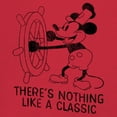 thumbnail image 3 of Steamboat Willie There is Nothing Like a Classic T-Shirt Vintage Cartoon Mouse Retro Steam Boat Timeless Women's Tee, 3 of 7