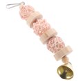 thumbnail image 2 of Parrot Chewing Toy Budgie Foraging Toy Small Bird Hanging Swing Toy for Birds Parakeet Cockatiel, 2 of 7