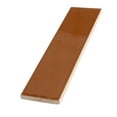 thumbnail image 4 of Arte 1.97 in. x 7.87 in. Glossy Red Ceramic Subway Deco Wall and Floor Tile (4.09 sq. ft./case) (38-pack), 4 of 5