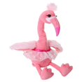 thumbnail image 6 of Dancing Flamingo - Interactive Toddler Toys - Cute and Soft Stuffed Animal for Baby - Live Pets Baby Girl Toys - Animated Stuffed Plush Animal Toy for Girls -13" W x 15" L, 6 of 7