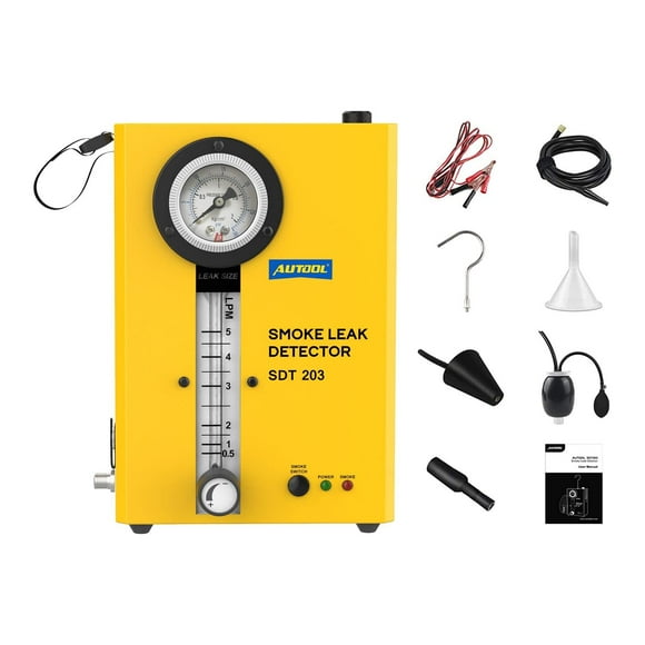 Detector de Fugas de Sistema EVAP Automotriz con Máquina de Humo AUTOOL