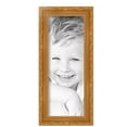 thumbnail image 2 of ArtToFrames 6" x 16" Bright Gold Picture Frame, 6x16 inch Gold Wood Poster Frame (WOM-4928), 5 Pack, 2 of 6