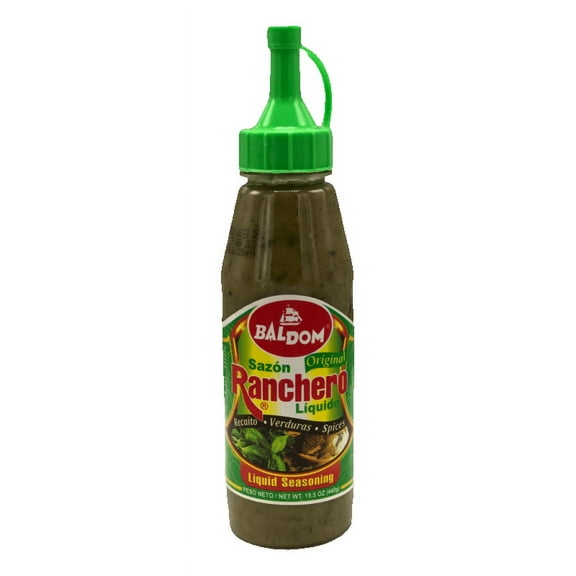 Baldom SazĂłn Ranchero Liquido Verduras 15.5 Oz