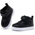 thumbnail image 4 of BMCiTYBM Zapillas altas para bebé, ideales para dar sus primeros pasos. Disponibles para niños y niñas de 6 a 24 meses. Color negro. Talla 6., 4 of 5