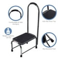 thumbnail image 3 of 330LBS Capacity Step Stool with Handle for Elderly Adults, Coated Iron Frame Non-Slip Platform, Step Ladder for Home Bathroom Kitchen, 3 of 9