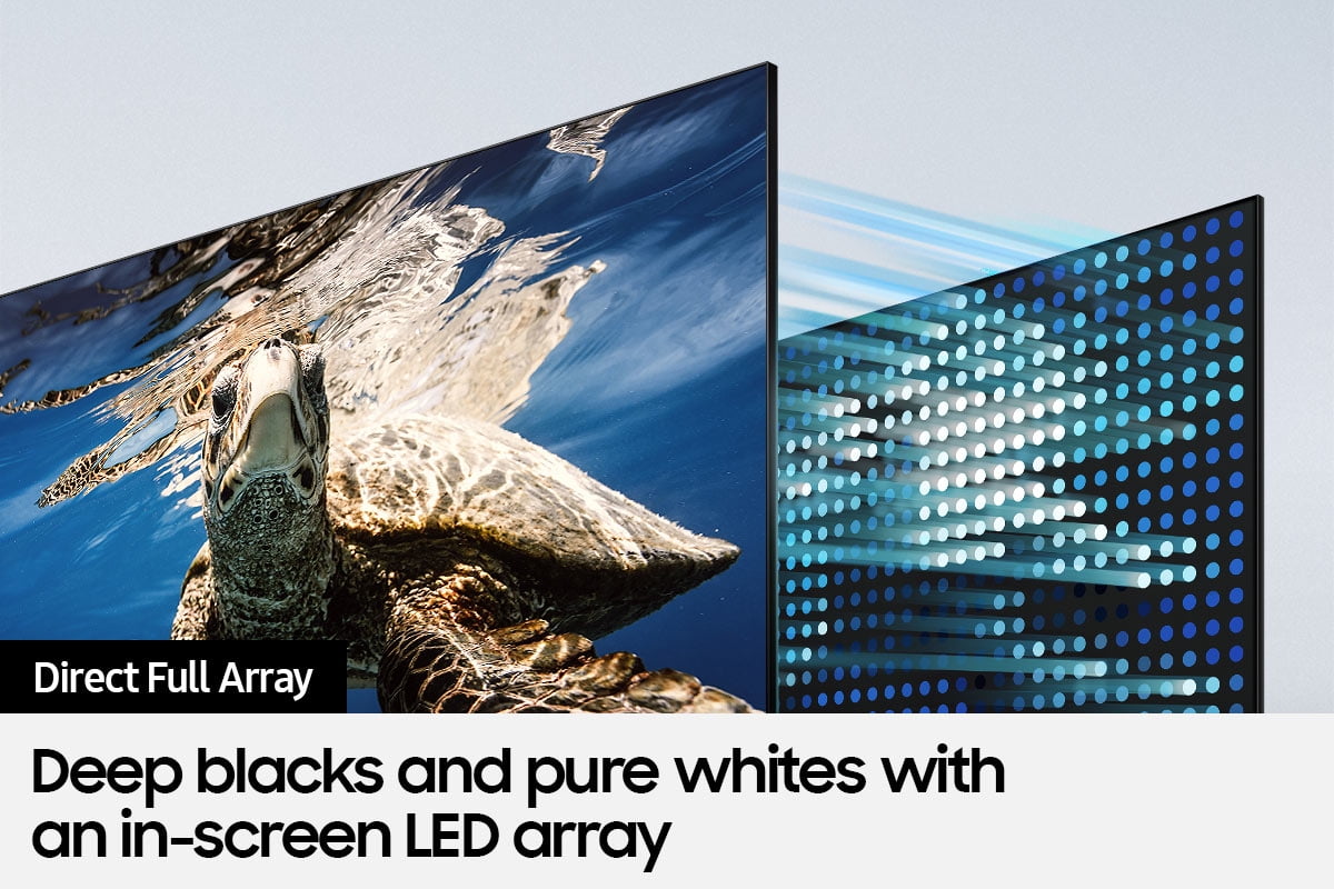 SAMSUNG - Smart TV Class QLED 4K UHD de la serie Q80B de 55 pulgadas, con  Direct Full Array y Quantum HDR 12x, Dolby Atmos, sonido de seguimiento de