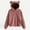 Pink, variant on Womens Teddy Bear Fleece Hoodie Hoodies Fleece Oversized Sweatshirt Casual Plush Pullover Long Sleeve Sweatshirts Soft Comfy Fleece Trendy Winter Clothes Loungewear Pajama