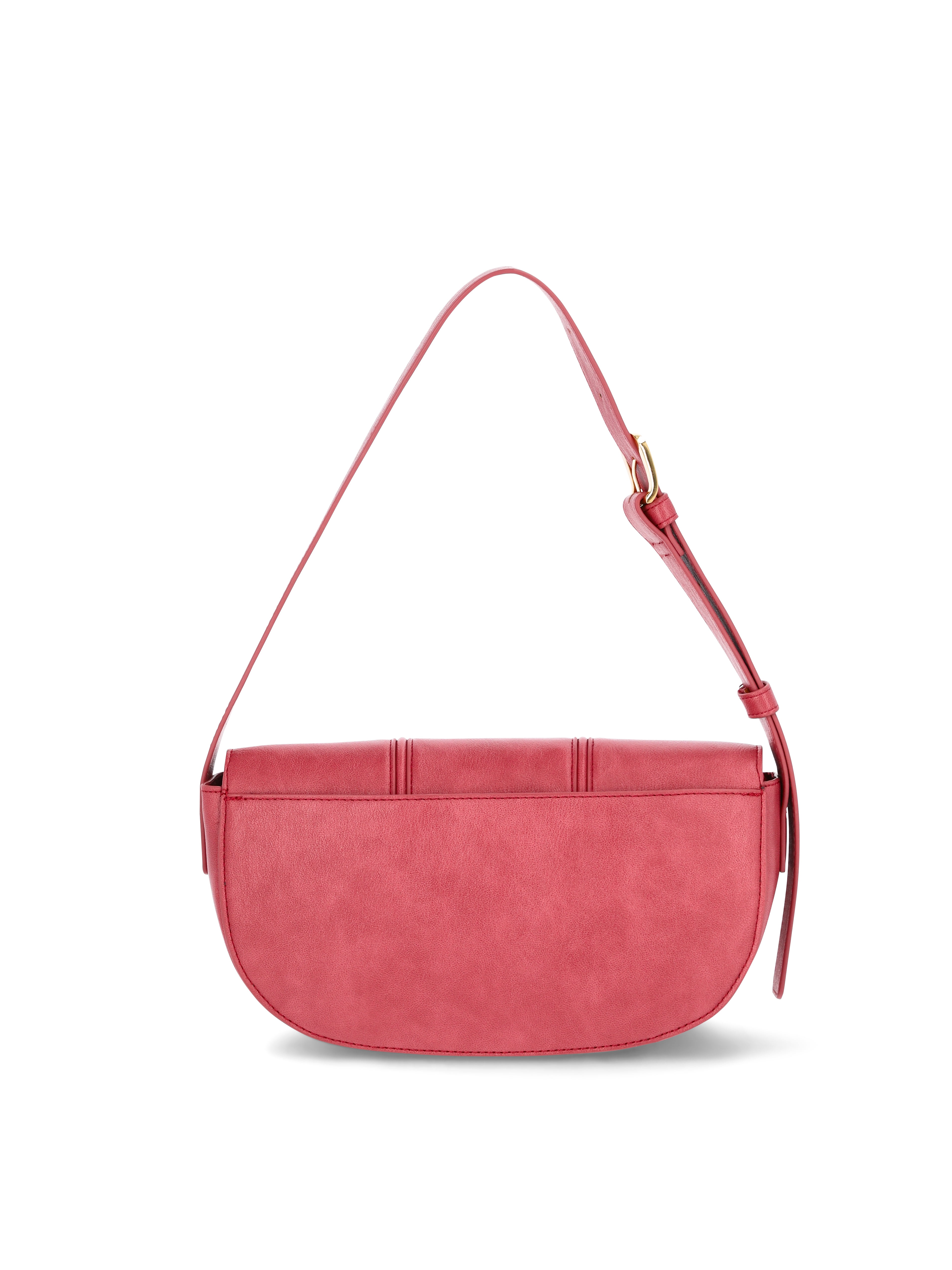 Time & Tru Lina Shoulder Bag, Pink