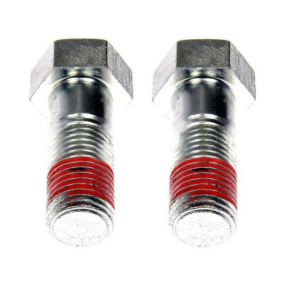 Front Caliper Bracket Mounting Bolt - Compatible with 2001 - 2018 Hyundai Santa Fe 2002 2003 2004 2005 2006 2007 2008 2009 2010 2011 2012 2013 2014 2015 2016 2017