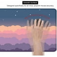 thumbnail image 3 of Cute Clouds Purple Desk Mat, Kawaii Large Gaming Mouse Pad, Gift for Gamer Girls, Beautiful Full Desk Mouse Pad, Extended Mouse Pad, XXL Mousepad- 35.4 x 15.7 Inch, 3 of 6