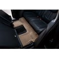 thumbnail image 2 of 3D MAXpider All-Weather Custom Fit Floor Liner for Mazda CX-9 2007-2015, CLASSIC Series (3rd Row, Tan), 2 of 5