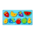 thumbnail image 3 of Rompecabezas de madera Montessori para niños pequeños de 4 años o más Fruta, 3 of 9